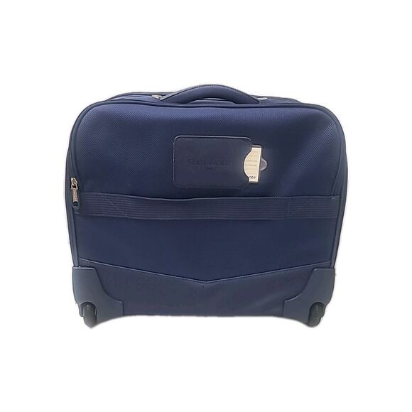 Samsonite Silhouette 12 Mobile Office Bag in Sapphire TSA Approved New Other - Picture 2 of 11